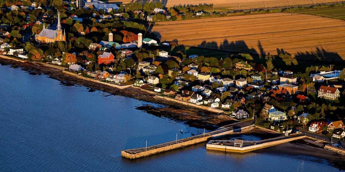 Auberge Akamaraska Kamouraska Exterior foto