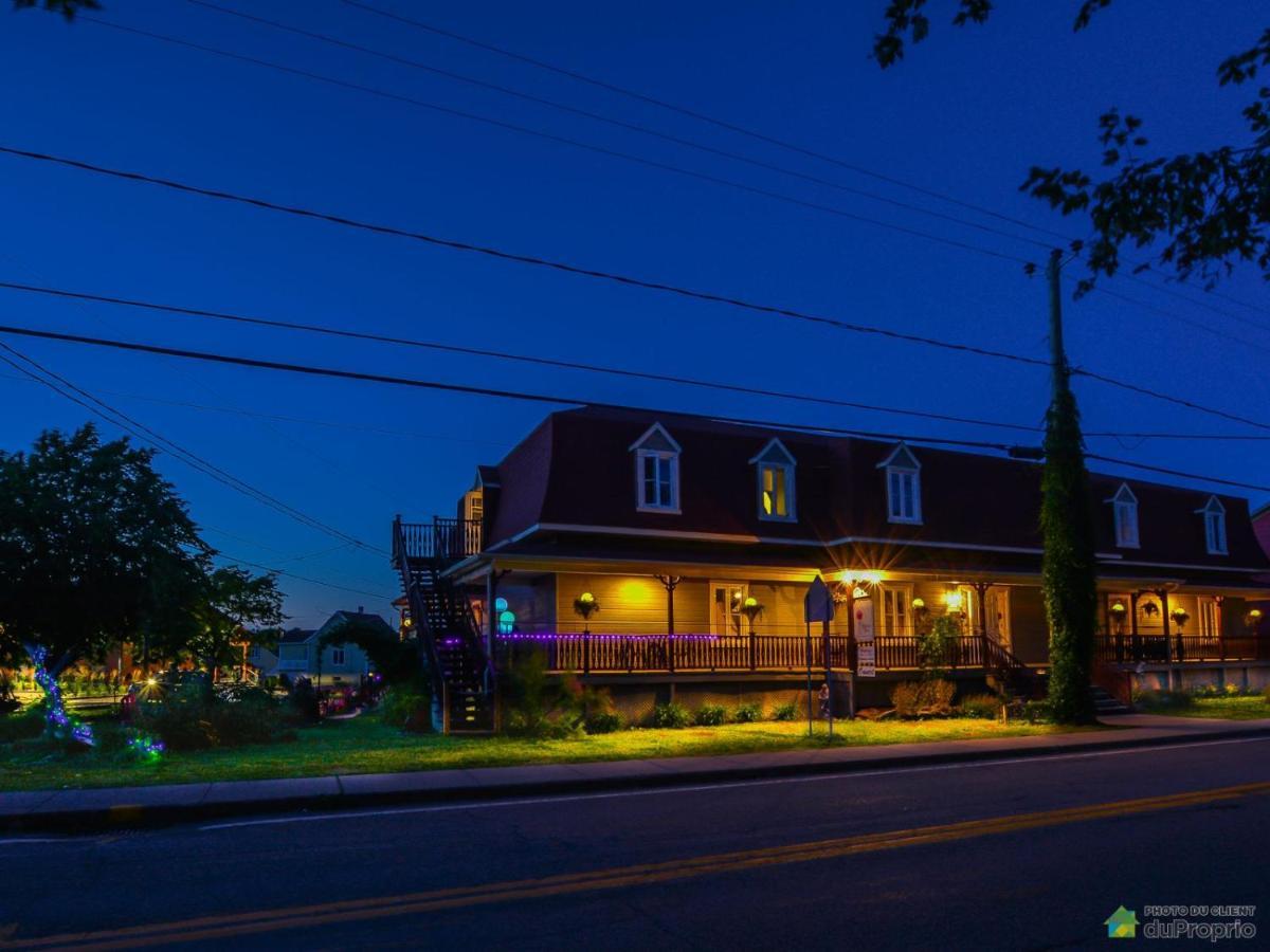 Auberge Akamaraska Kamouraska Exterior foto